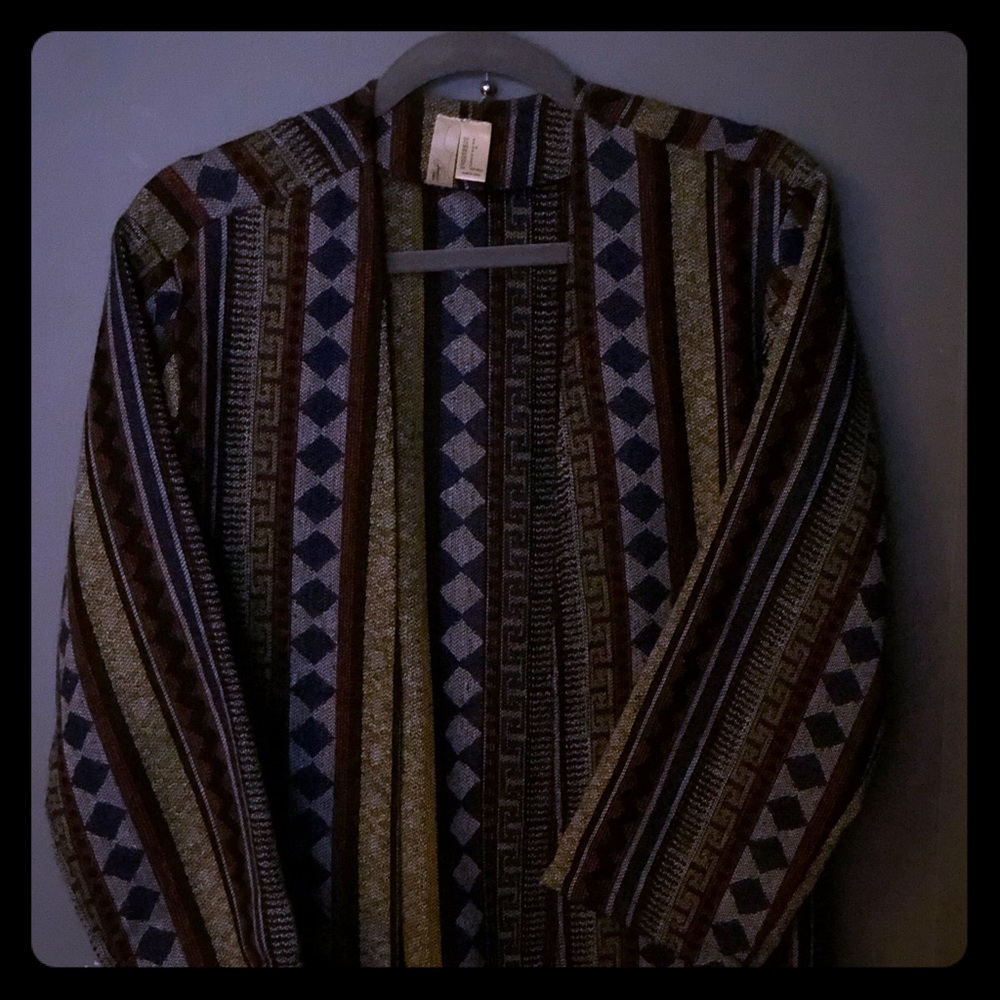 Hippie blazer quarter sleeve